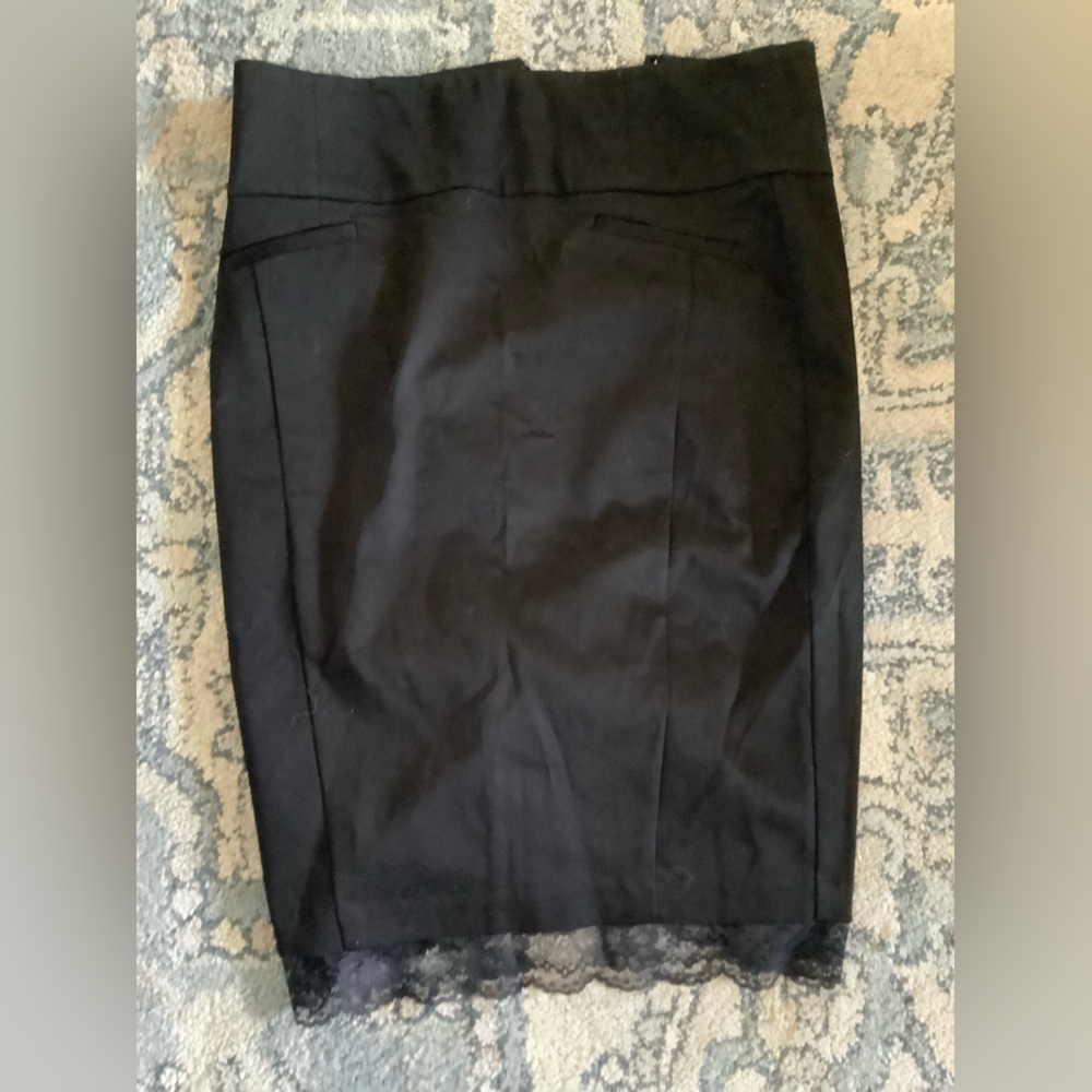 Black skirt